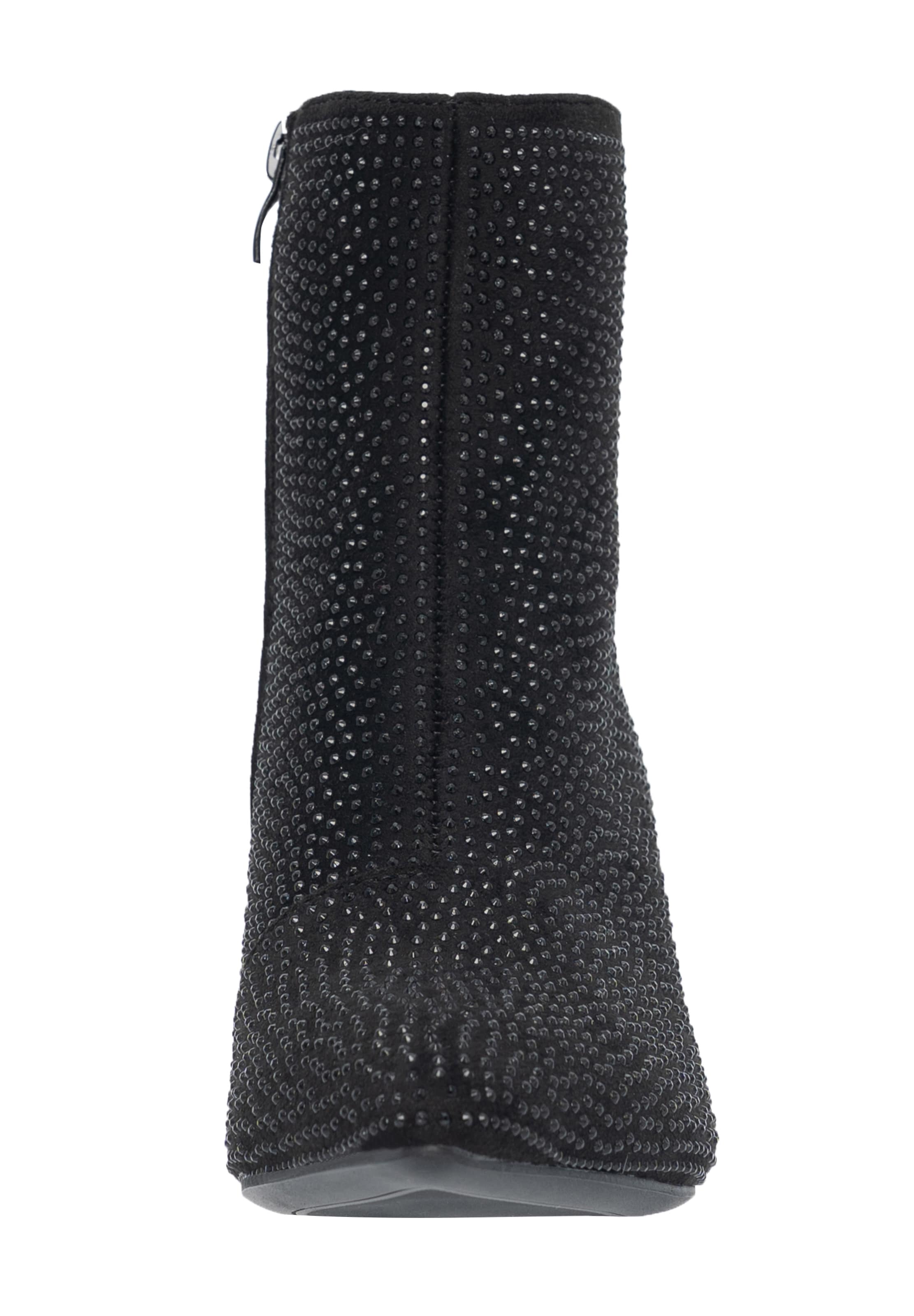 Salinyang Enkellaarsjes in Zwart