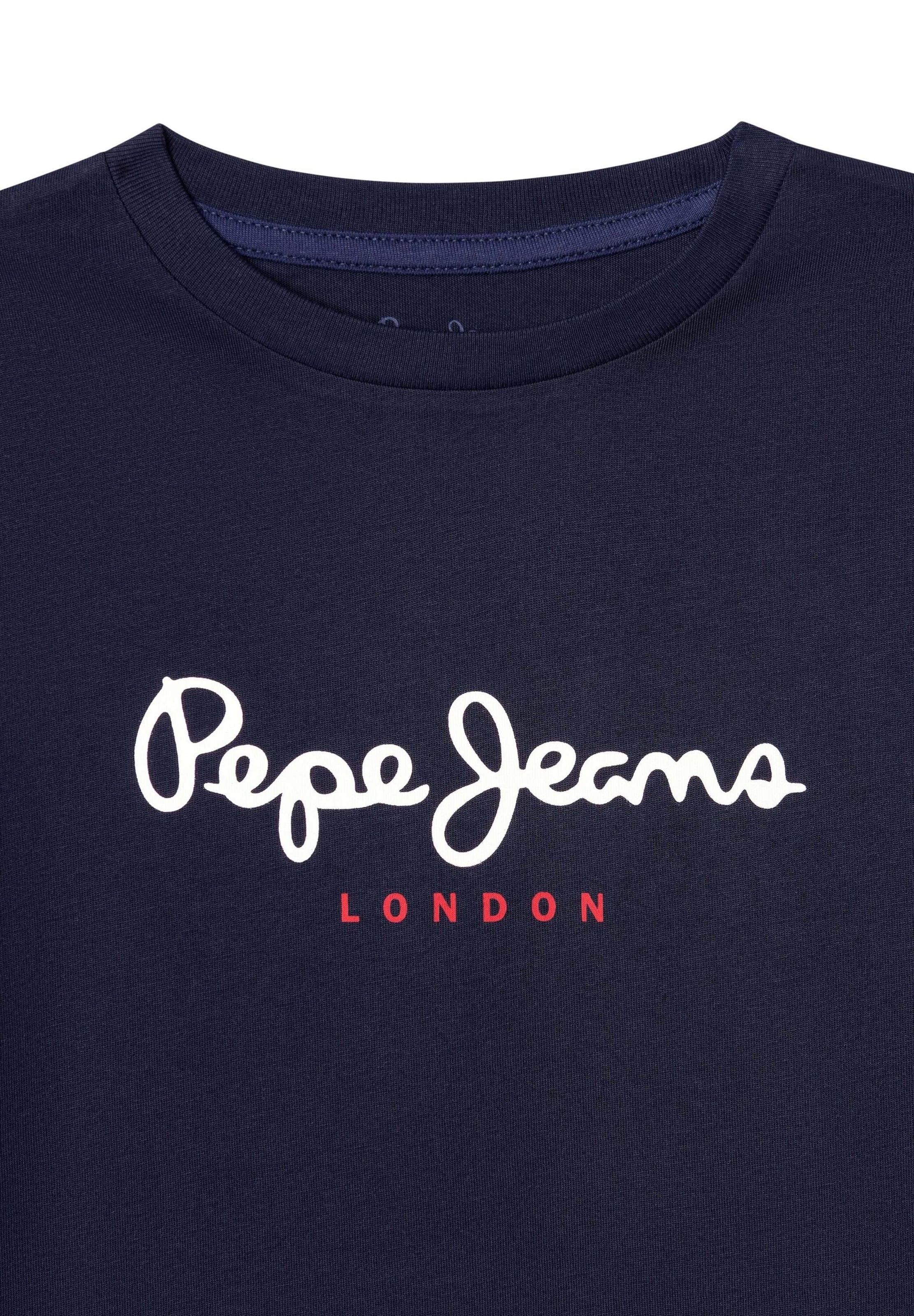 Maglietta 'New Art' di Pepe Jeans in blu