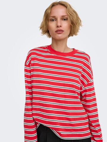 ONLY - Camiseta en rojo