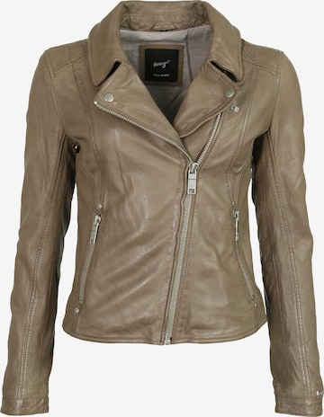 Maze Between-Season Jacket 'Indiana' in Beige: front