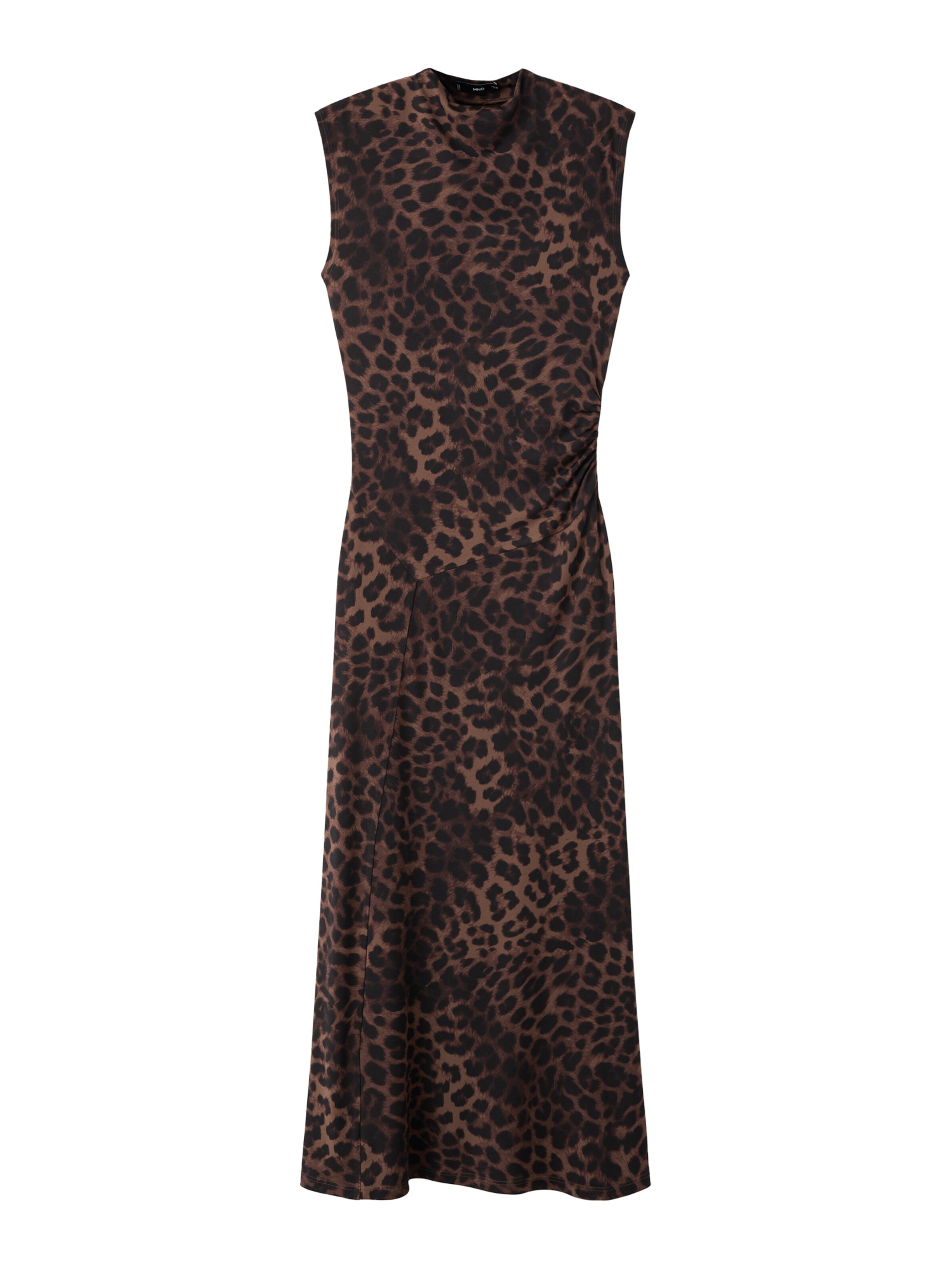 MANGO Sukienka 'CAROLE' w kolorze brązowy: przód