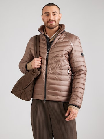 Geacă de primăvară-toamnă 'LIMAN-D' de la BOGNER pe maro: față