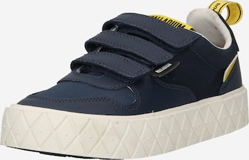 Palladium Sneakers 'Ace Kids Lo Strap' in Blue: front