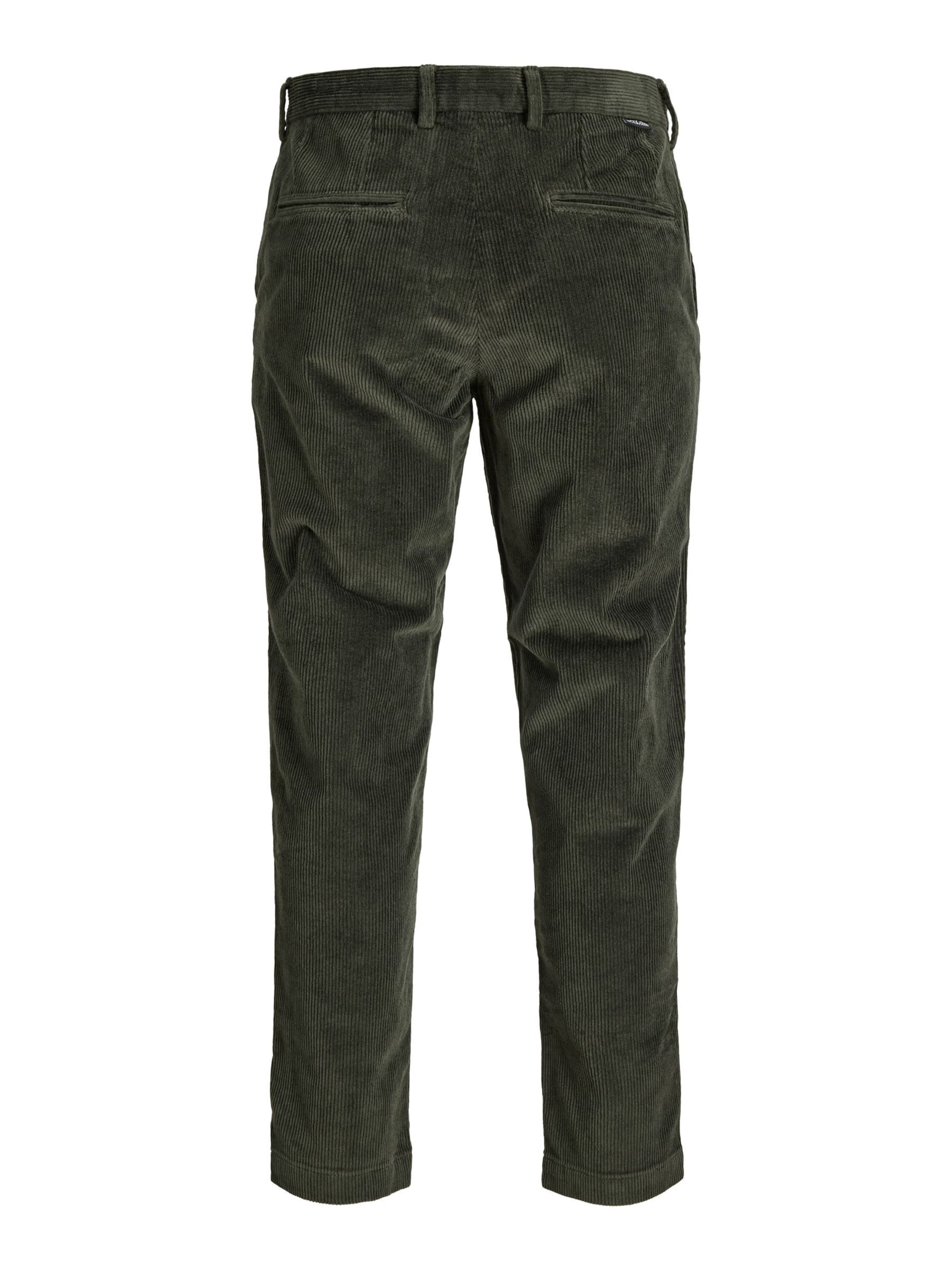 JACK & JONES - Tapered Pantalón chino 'JPSTACE' en verde