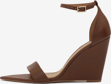 ruda Kazar Sandalai: priekis