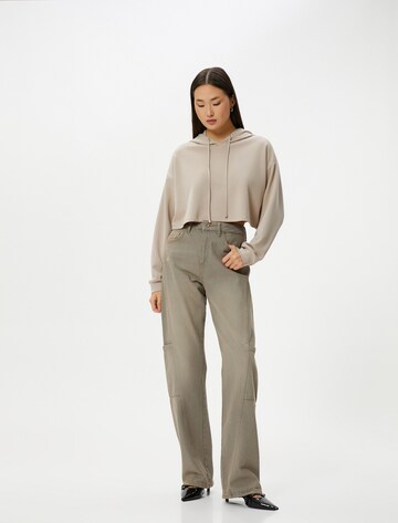 Koton Sweatshirt in Beige