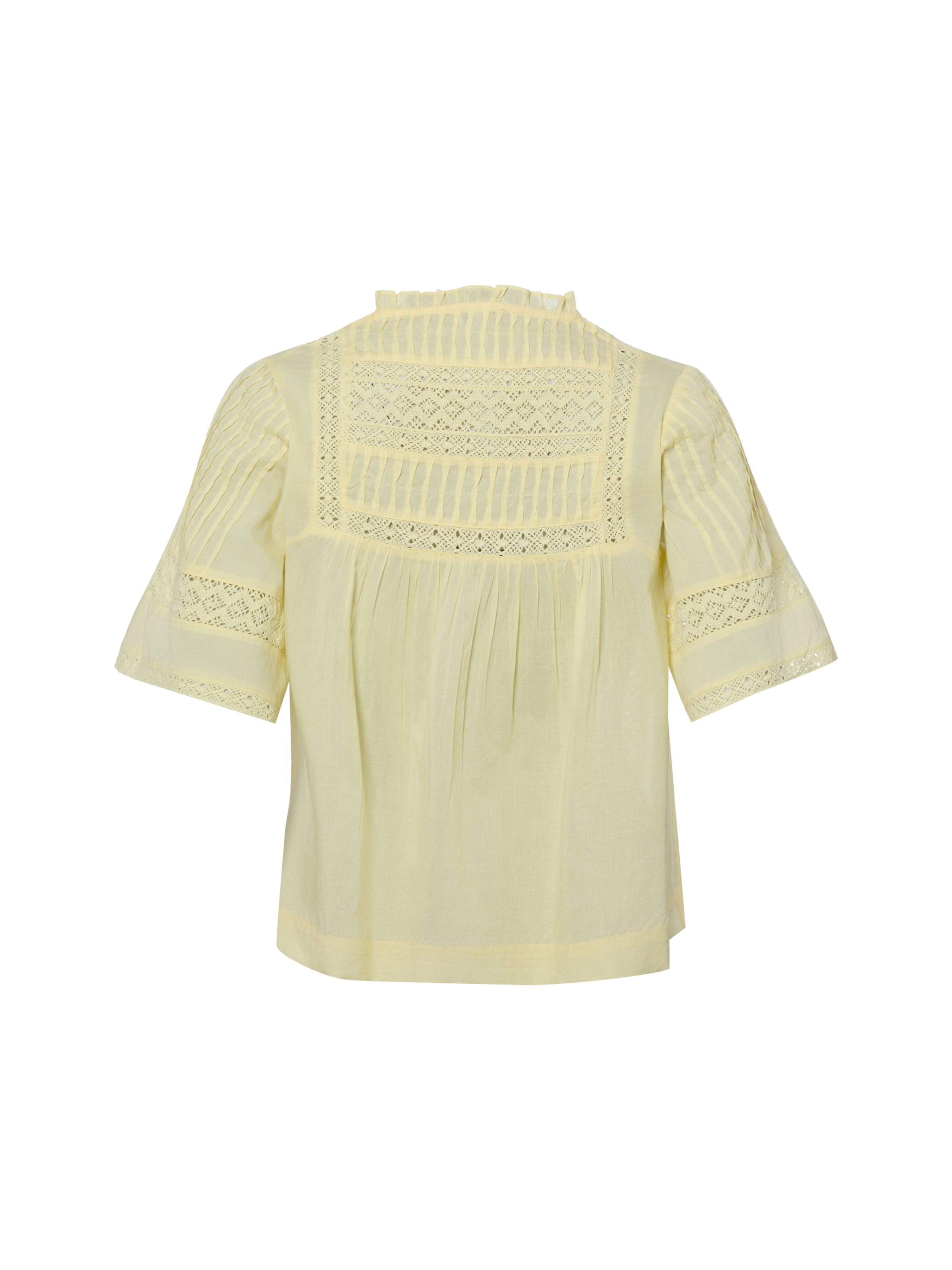 Chemisier Marie Lund en jaune