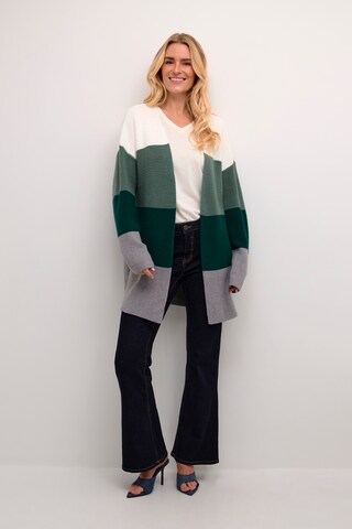 CULTURE Cardigan 'Olivia' i grøn