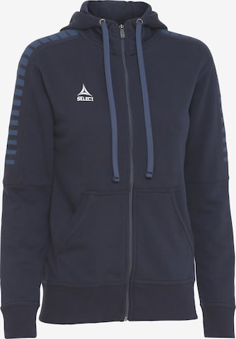 Hanorac 'Torino' de la Select pe albastru: față