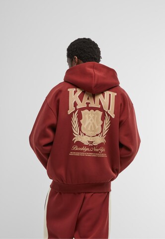 Karl Kani Sweatvest in Rood
