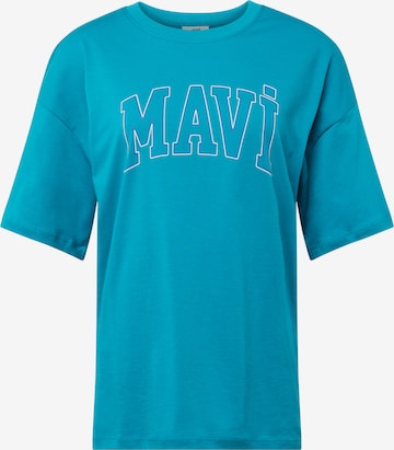 Mavi Shirt in Blau: predná strana