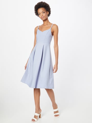 Robe 'Liana' ABOUT YOU en bleu : devant