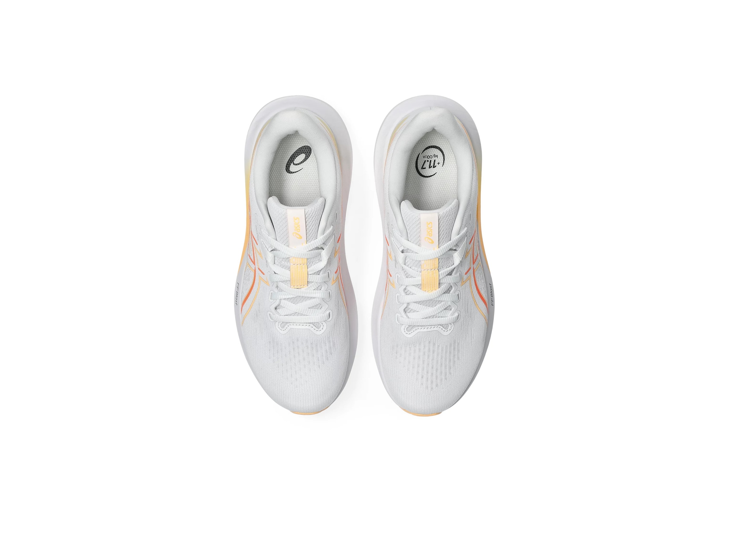 ASICS Running Shoes 'GT-1000 15' in White