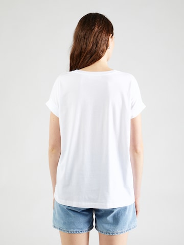 ARMEDANGELS - Camiseta 'IDAARA FRUITS' en blanco