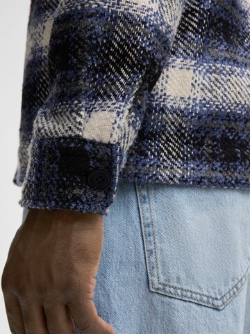 STRELLSON Comfort fit Overhemd 'Noel' in Blauw