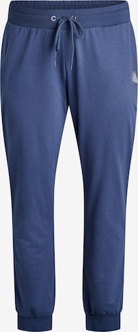 Active by ZizziTapered Sportske hlače 'Basic' - plava boja: prednji dio