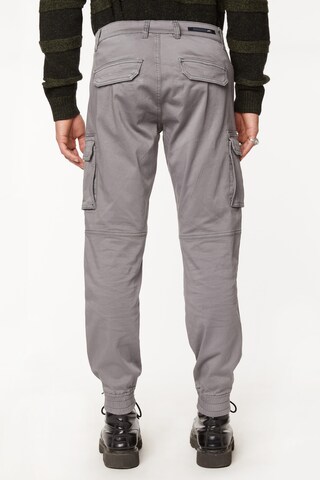 GAS Jeans Slim fit Cargo Pants 'Bob Gym Up' in Grey
