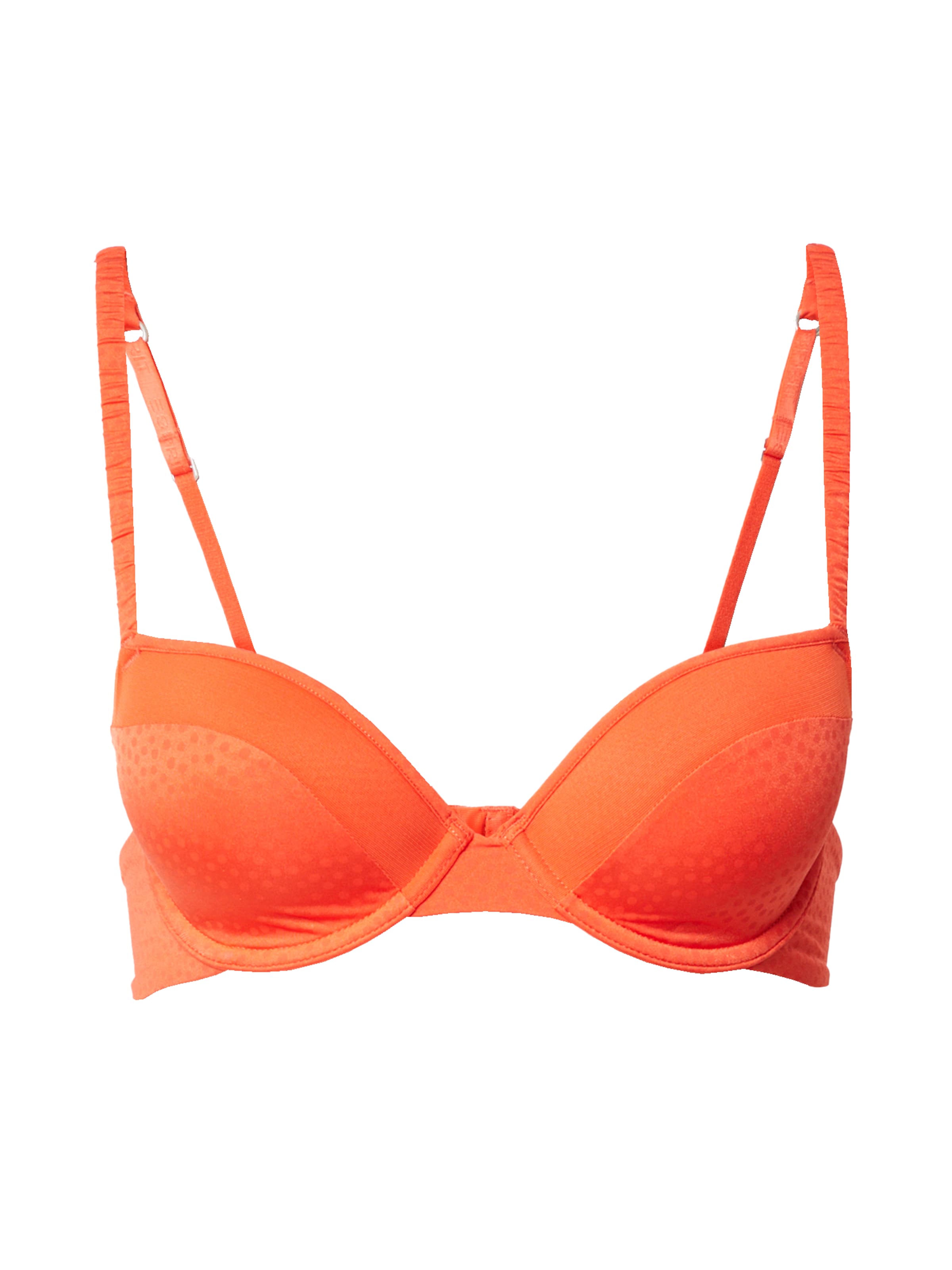 ESPRIT Push-up Biustonosz w kolorze pomarańczowy: przód