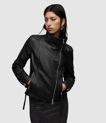 Veste mi-saison 'ELLIS' AllSaints en noir : devant