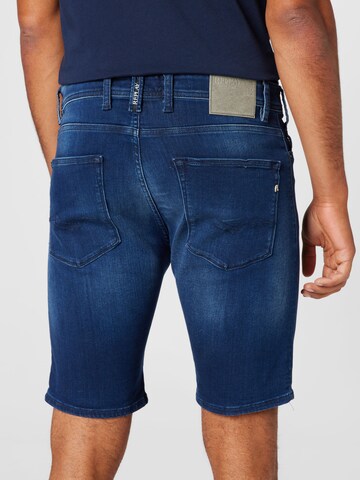 REPLAY Regular Shorts in Blau