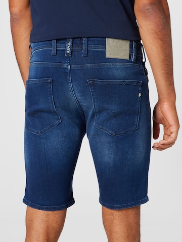 REPLAY Regular Shorts in Blau