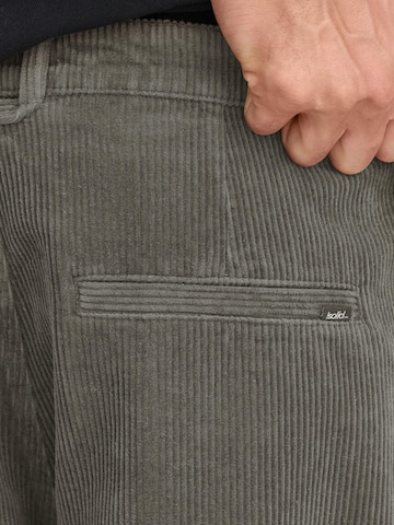 !Solid - Loosefit Calças chino 'SDEthan-Nam Tapered' em castanho