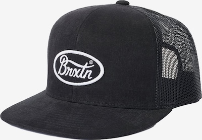 Brixton Cap 'PARSONS' in schwarz / weiß, Produktansicht
