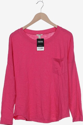 ESPRIT Langarmshirt XXL in Pink: predná strana