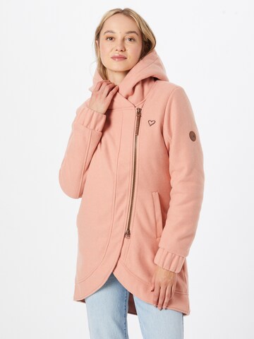 Alife and Kickin Between-Season Jacket 'CarlottaAK' in Pink: front