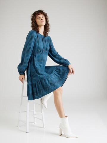 Robe 'Palmer' Peppercorn en bleu