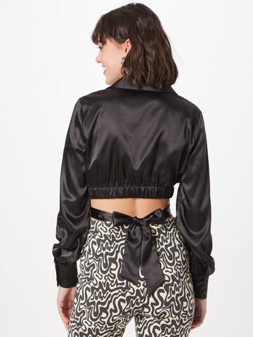 River Island - Blusa en negro