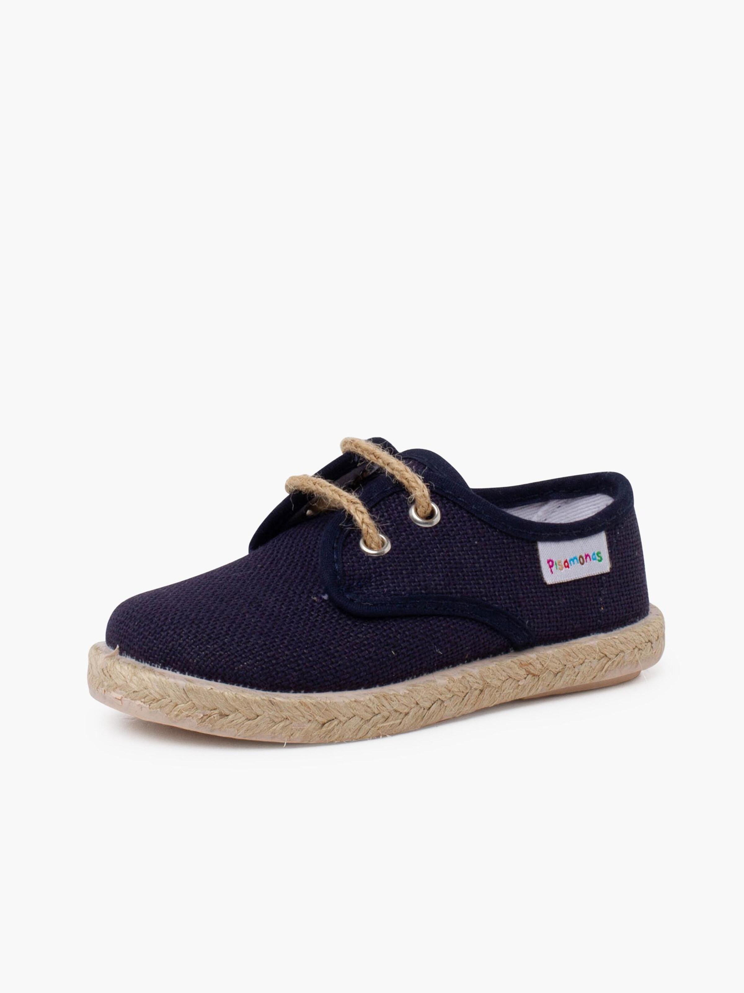 Baskets Pisamonas en bleu : devant