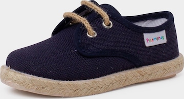 Baskets Pisamonas en bleu : devant