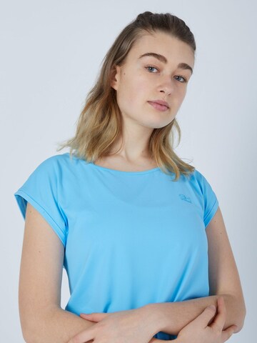 SPORTKIND Funktionsshirt 'Loose Fit'‌‌‌‌‌‌‌‌ in Blau