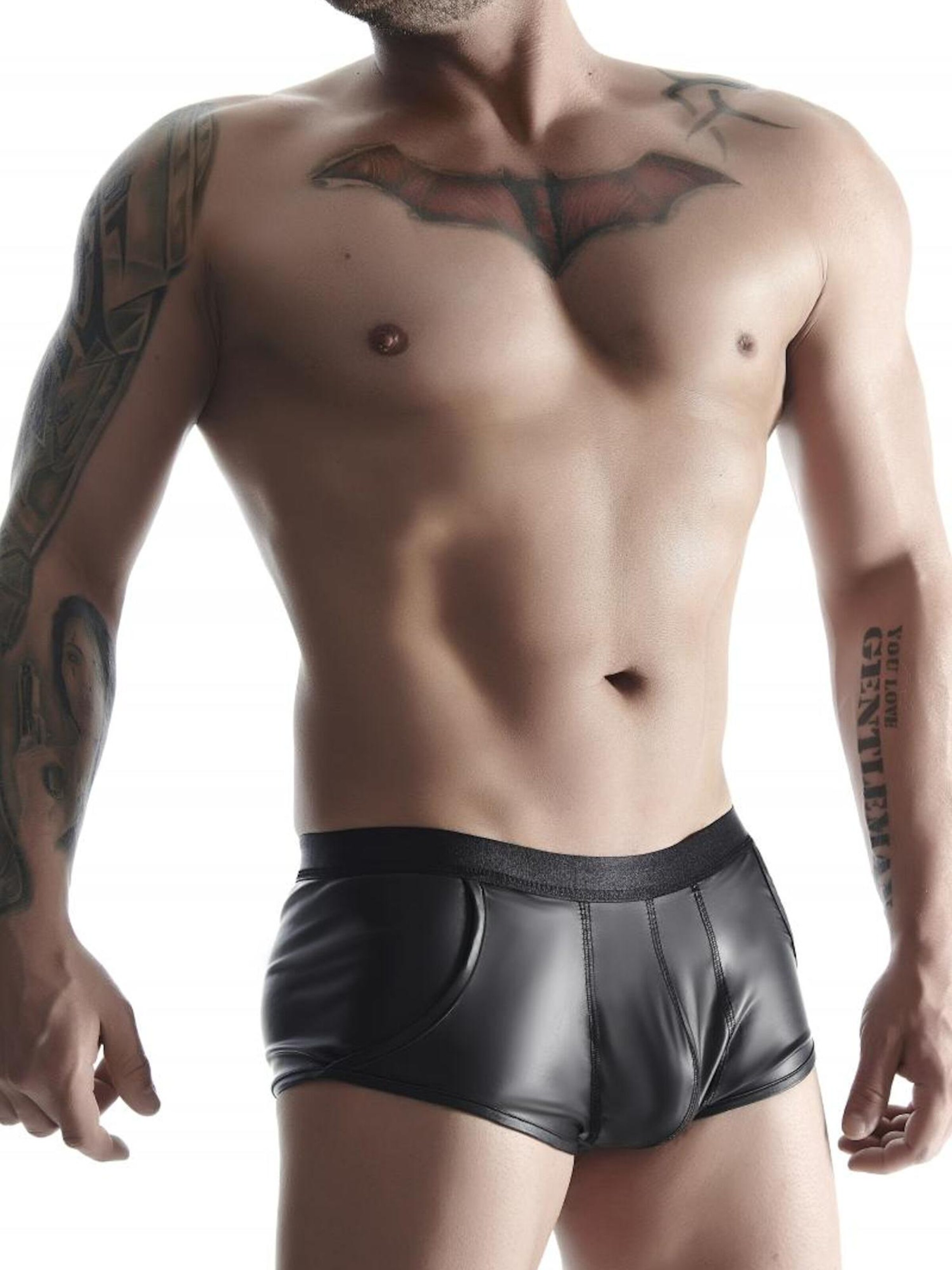 Regnes Fetish Planet Boxer shorts 'SHO007' in Black