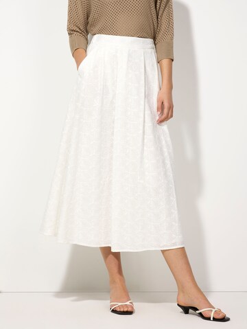 MORE & MORE Rock in Weiß: Vorderseite