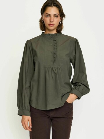 Maglietta 'SRTiffany' di Soft Rebels in verde: frontale