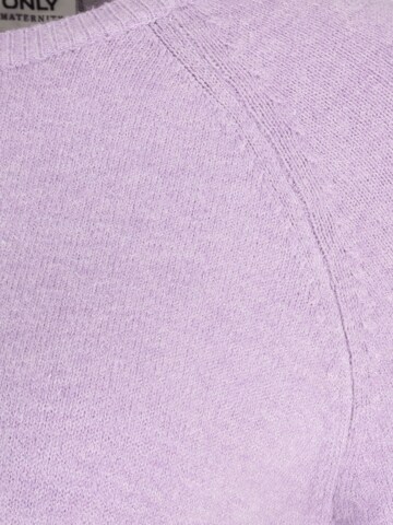 Only Maternity - Pullover 'Lesly' em roxo