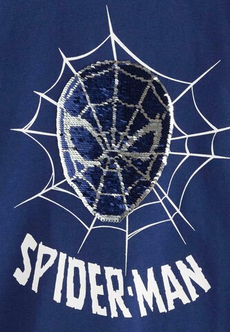 Lindex - Camiseta 'Spiderman Flip' en azul