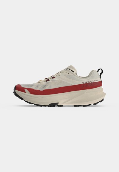 HOKA Laufschuh 'Torrent 5' in 37-37,5 in blutrot / eierschale, Produktansicht