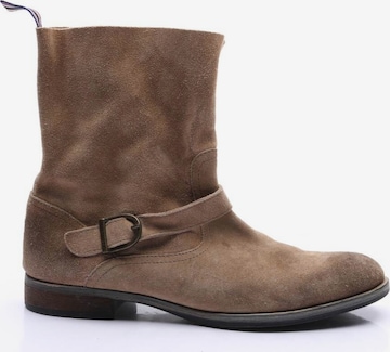 TOMMY HILFIGER Dress Boots in 40 in Brown: front