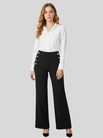 LapaPlus - regular Pantalón 'Women Hose' en negro: frente
