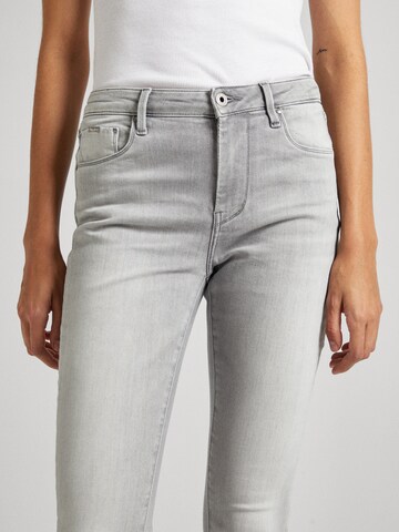 Skinny Jean Pepe Jeans en gris