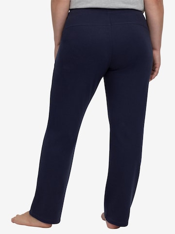 Regular Pantalon SHEEGO en bleu