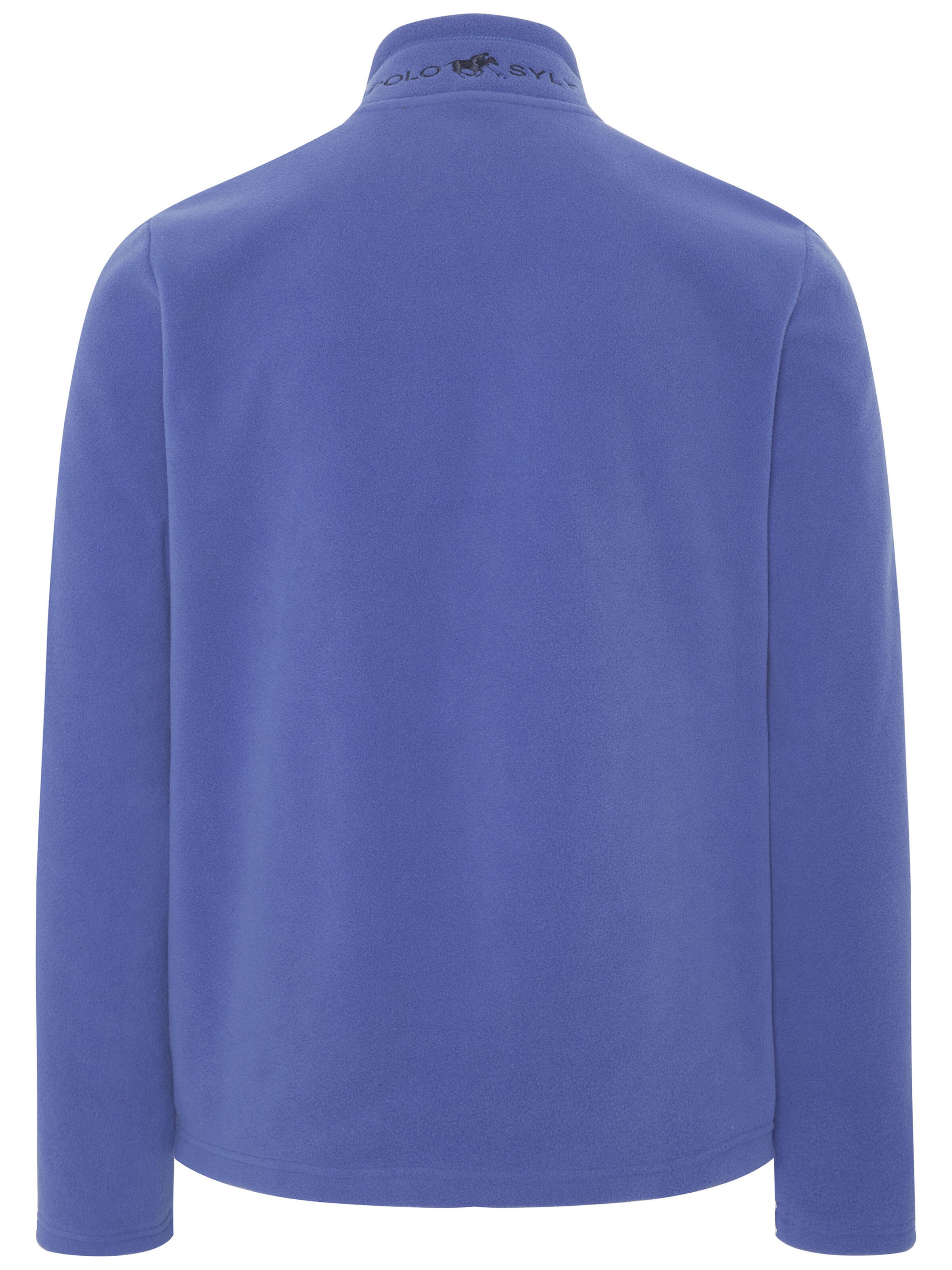 Polo Sylt Fleece Jacket in Blue