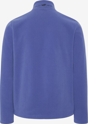 Polo Sylt Fleece Jacket in Blue