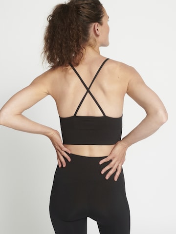 rethinkit studios Bustier BH 'Hilde' in Zwart