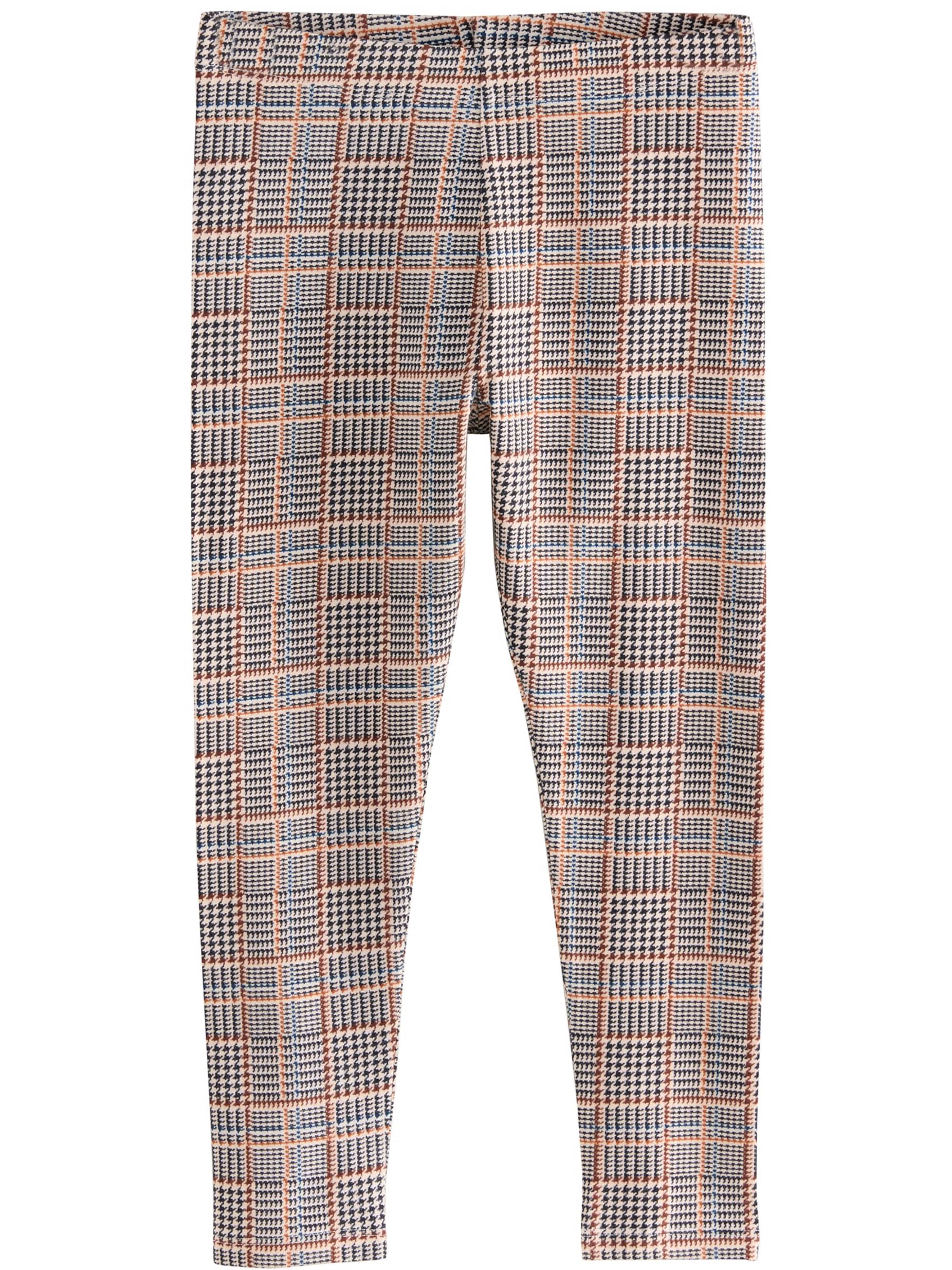 Next Skinny Leggings in Beige: front