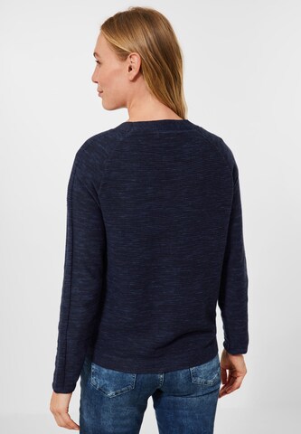 CECIL Knit cardigan in Blue