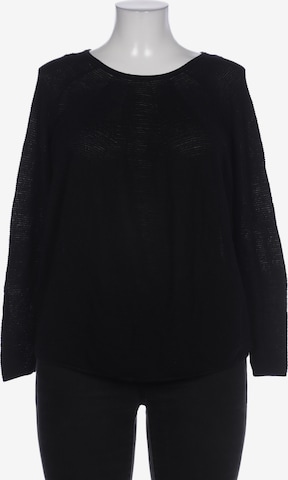 BOSS Pullover M in Schwarz: Vorderseite